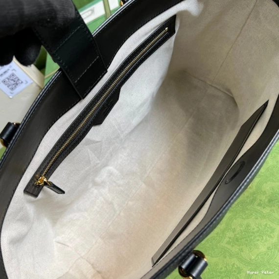 Hyper Peter GUCCI GG medium leather matelassé tote 0709